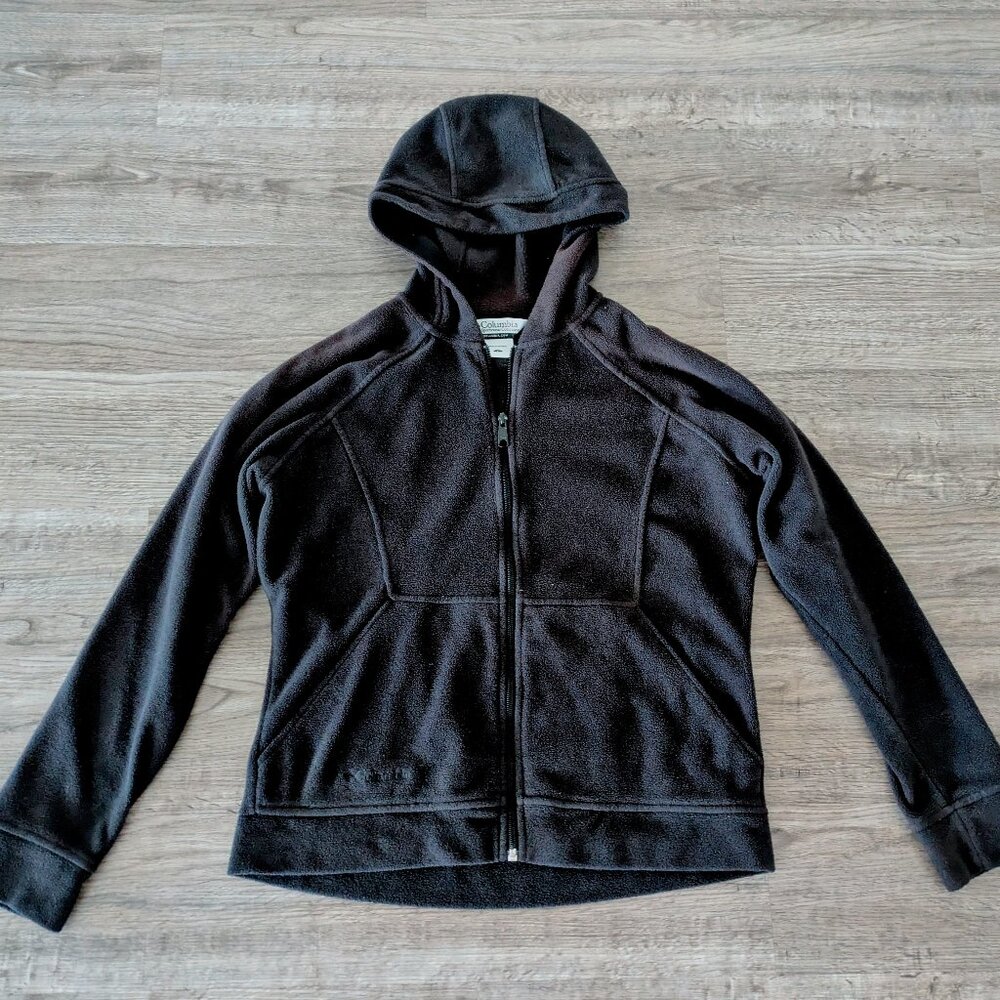 Columbia Fleece Full Zip Hoodie Jacket - Women’s Large - L